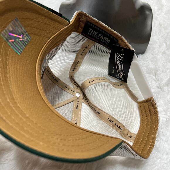 GOORIN BROS ROOSTER YELLOW HAT / TRUCKER HAT FARM - Picture 4 of 5